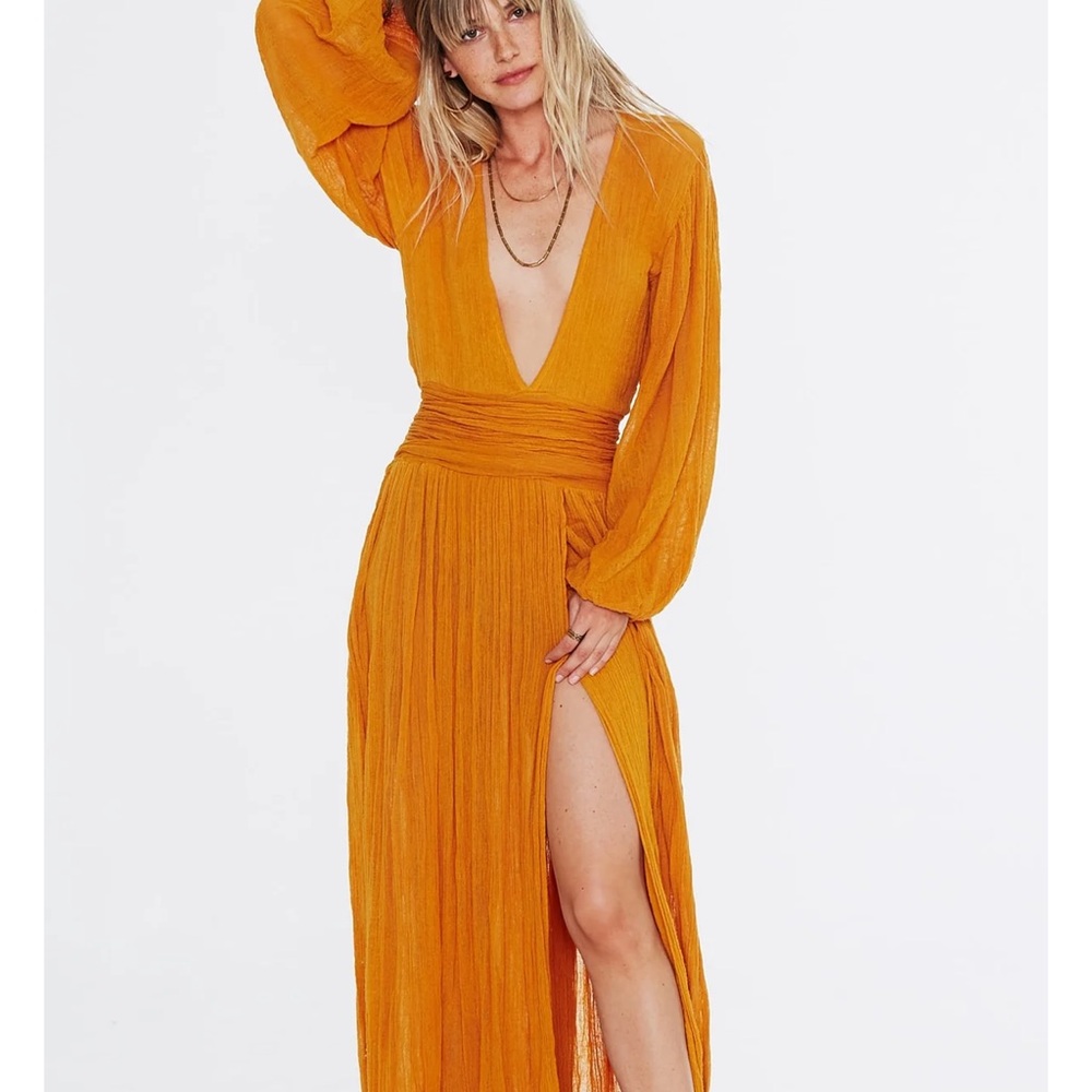 Lapis Maxi Dress